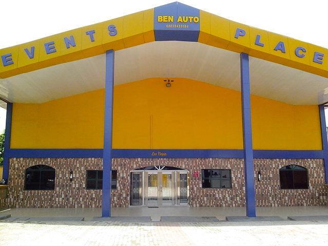 Ben Auto Hotel Lagos Exterior foto