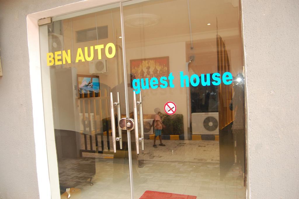 Ben Auto Hotel Lagos Exterior foto